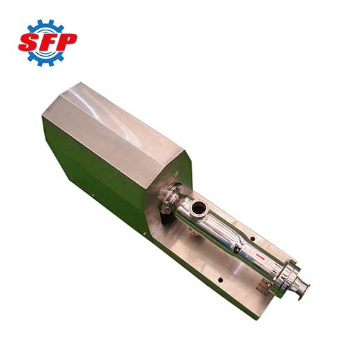 mono screw sanitary pump